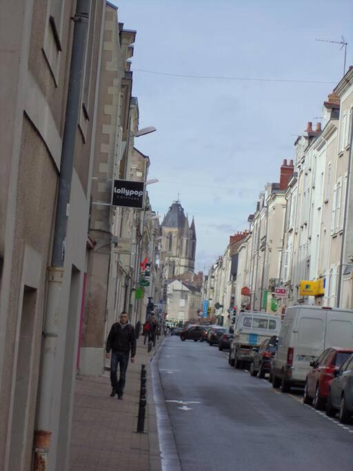 La Bergerie Angers Centre Ville Exterior foto